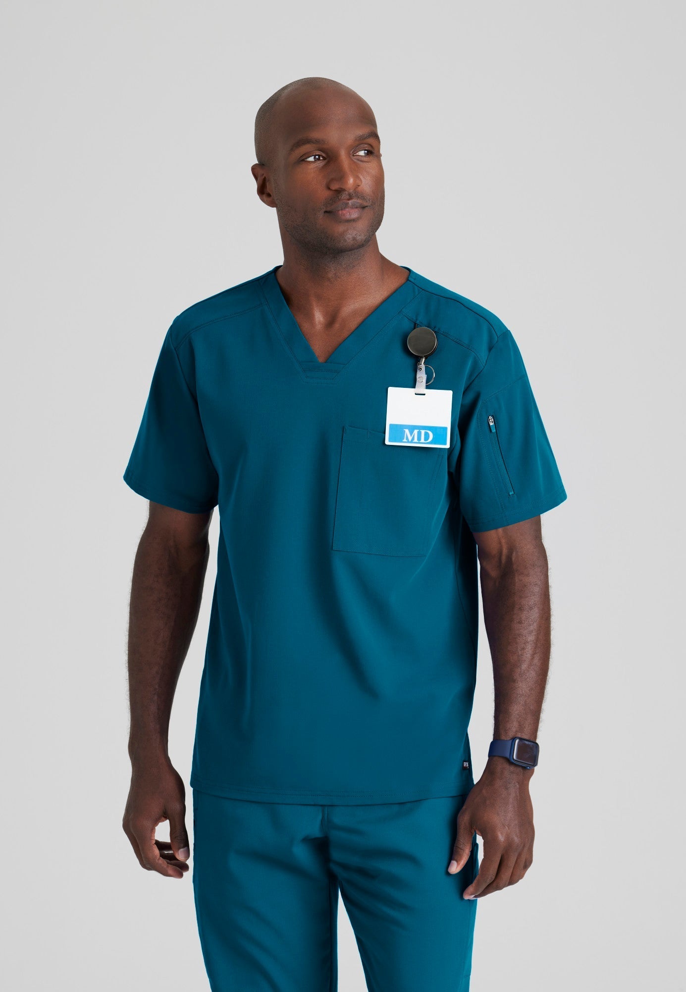 Murphy Top - Bahama - Jen's Scrubs
